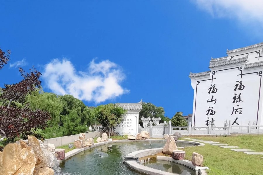 沈阳福山公墓环境展示