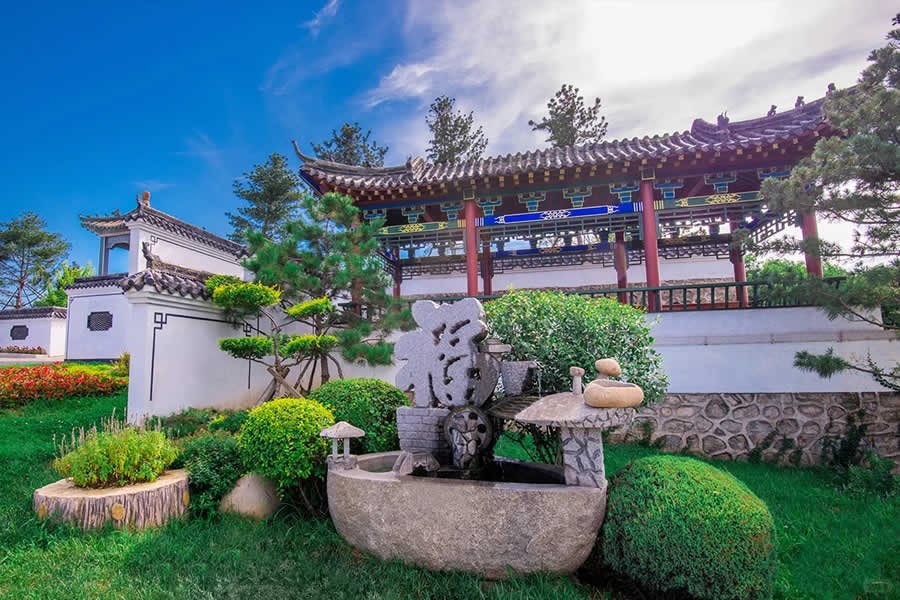 沈阳福山公墓环境展示