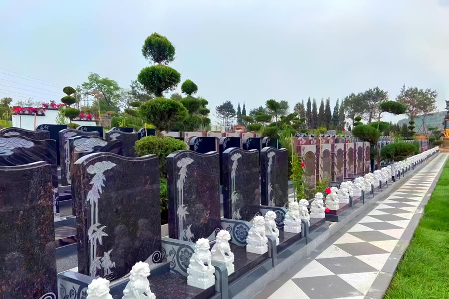 沈阳福山公墓环境展示