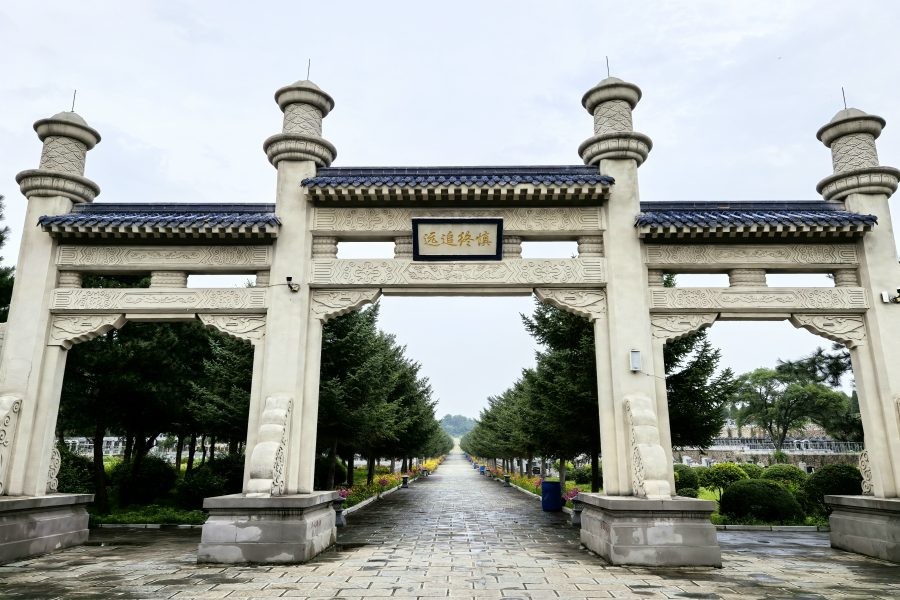 沈阳骏龙泉墓园环境展示