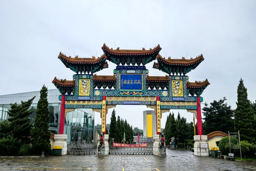 沈阳骏龙泉墓园环境展示