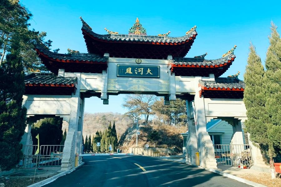 沈阳大河贝墓园环境环境展示