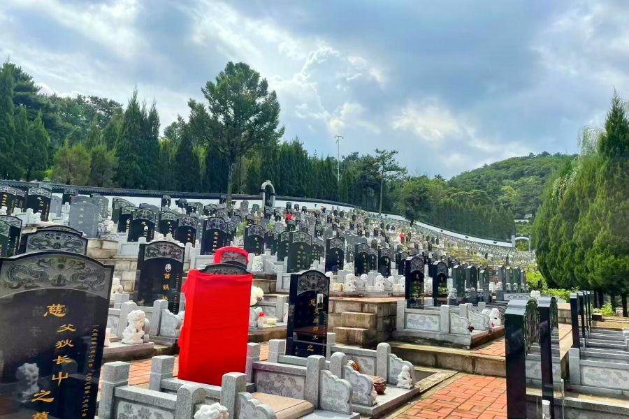 沈阳大河贝墓园环境环境展示