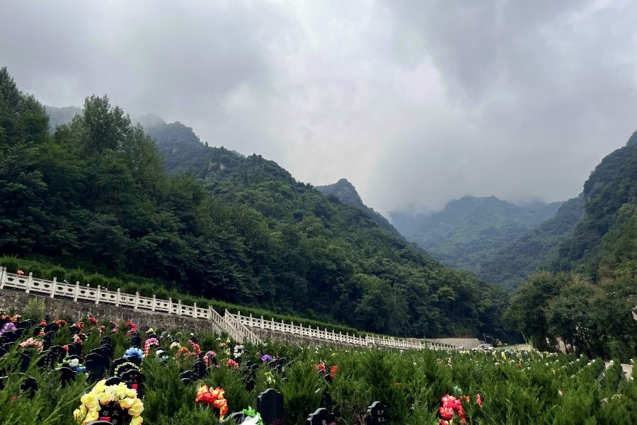 沈阳大河贝墓园环境环境展示