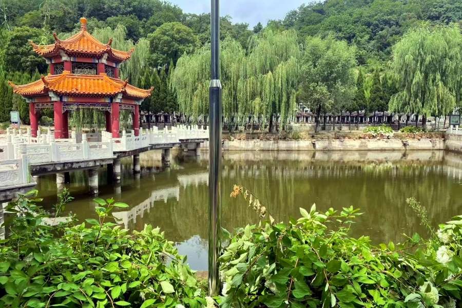 沈阳大河贝墓园环境环境展示