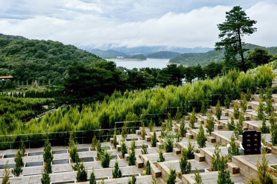 沈阳大河贝墓园环境环境展示