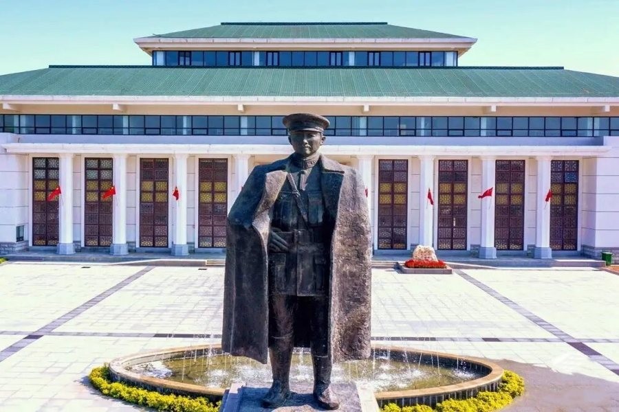 沈阳观陵山墓园环境环境展示