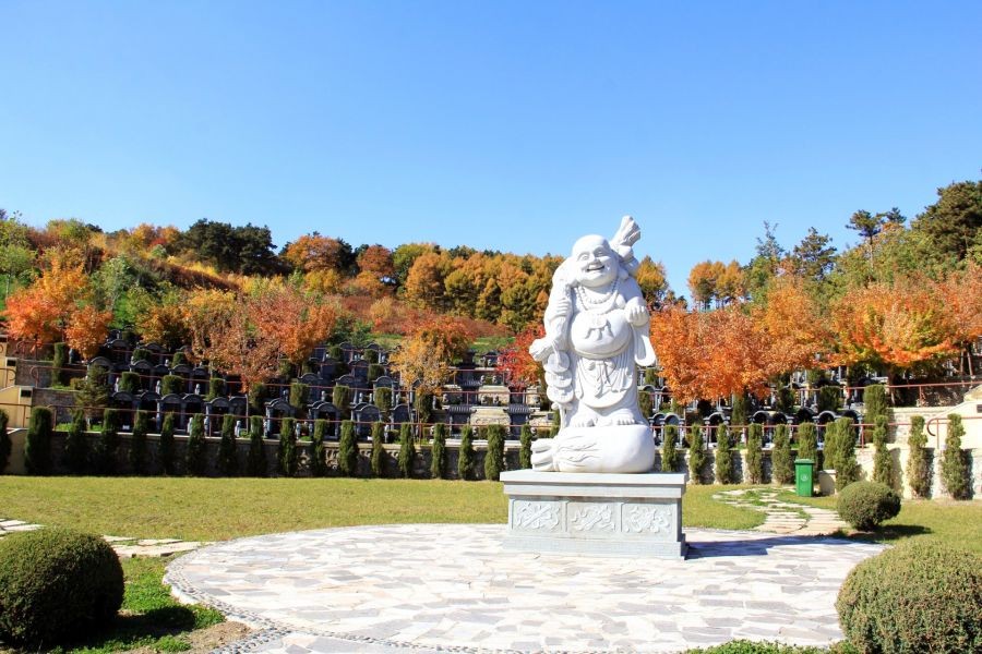 沈阳观陵山墓园环境环境展示