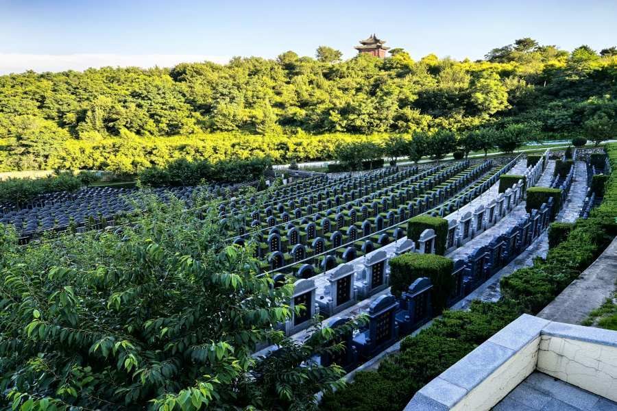 沈阳观陵山墓园环境环境展示