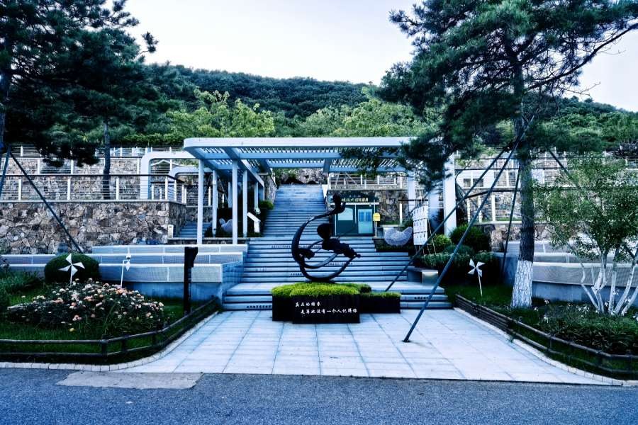沈阳观陵山墓园环境环境展示