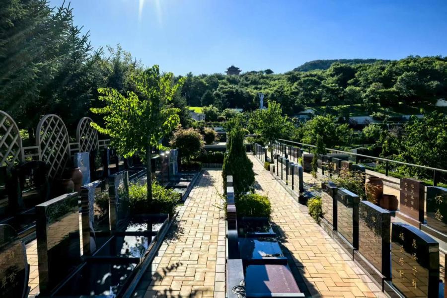 沈阳观陵山墓园环境环境展示
