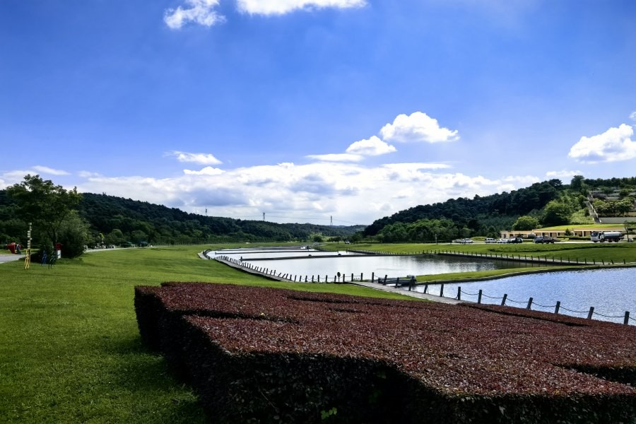 沈阳观陵山墓园环境环境展示
