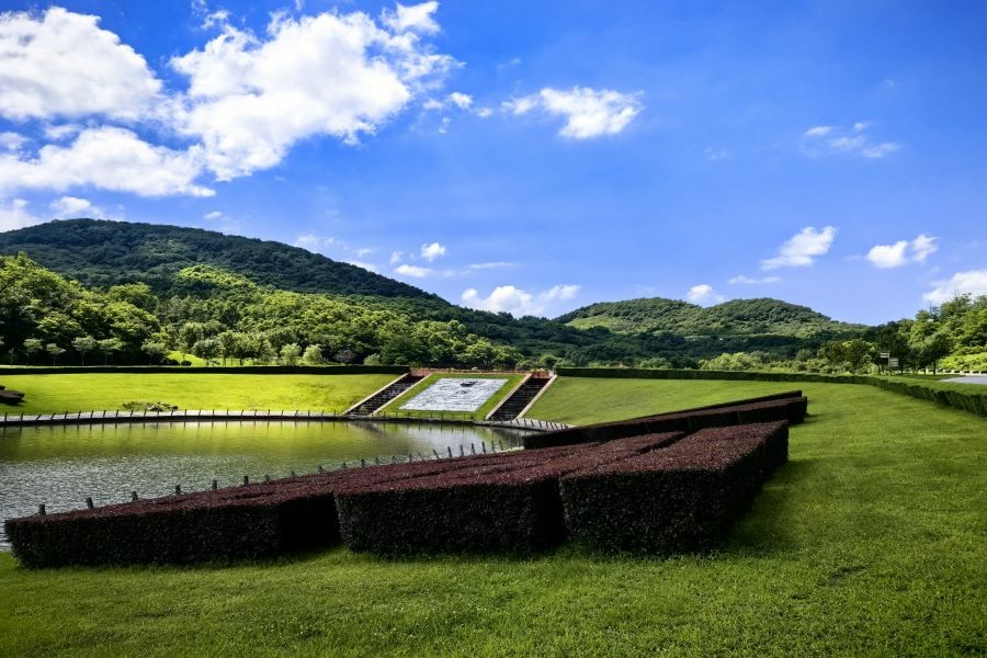 沈阳观陵山墓园环境环境展示