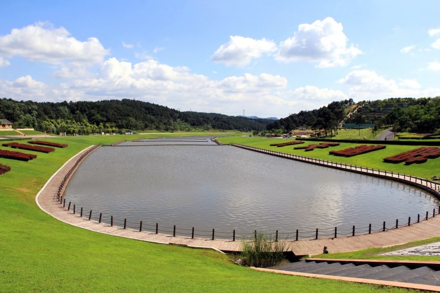 沈阳观陵山墓园环境环境展示