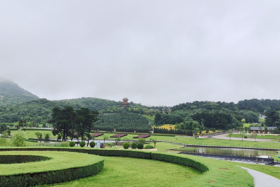 沈阳观陵山墓园环境环境展示