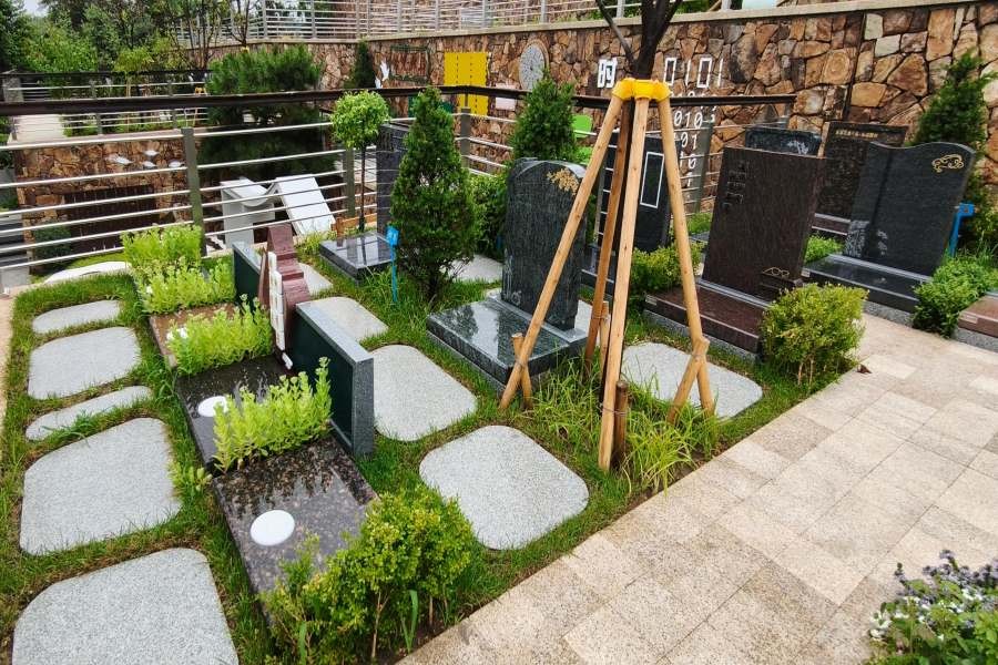 沈阳观陵山墓园环境环境展示