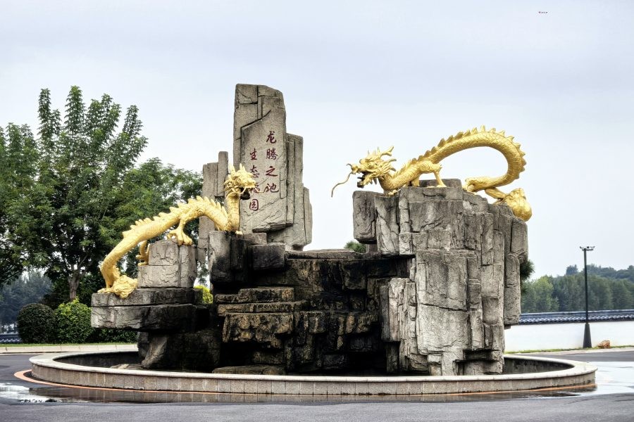 沈阳龙生墓园环境环境展示