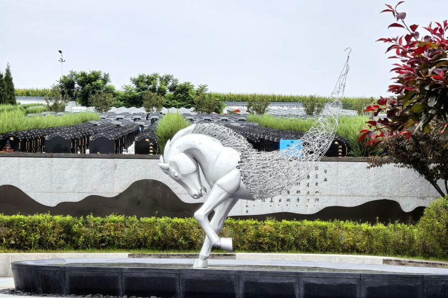 沈阳龙生墓园环境环境展示