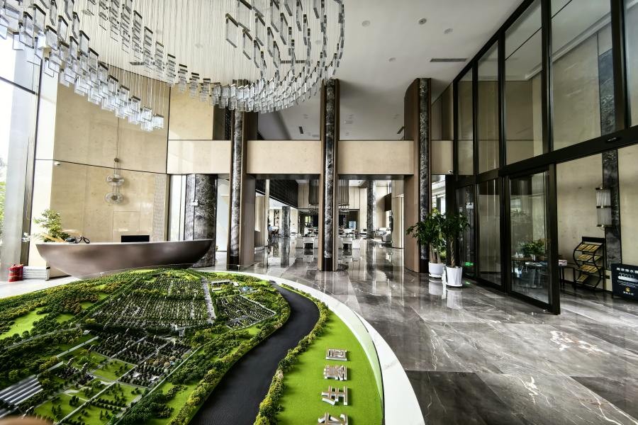 沈阳龙生墓园环境环境展示