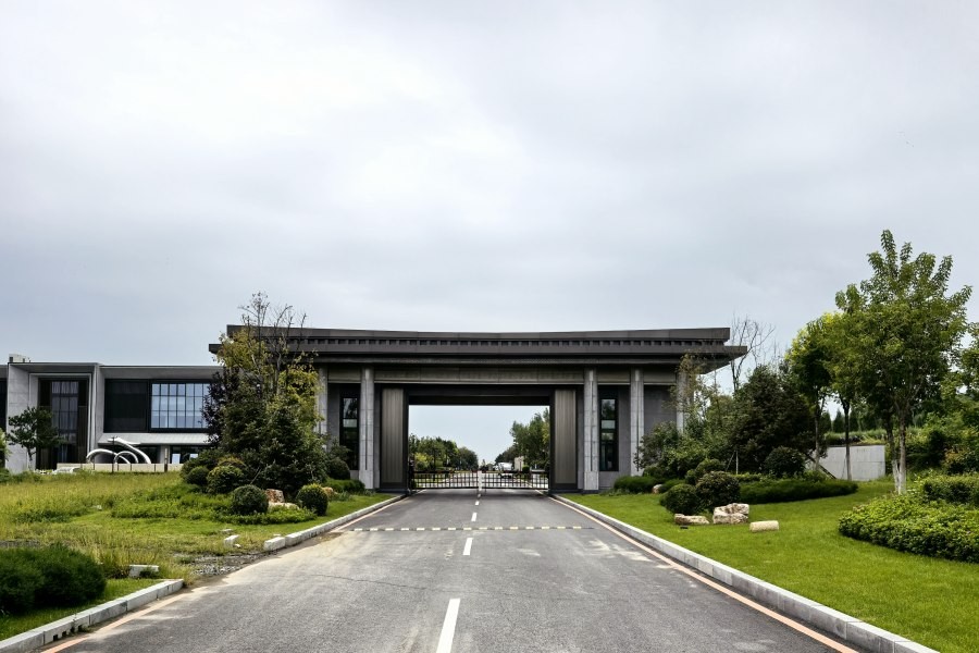 沈阳龙生墓园环境环境展示