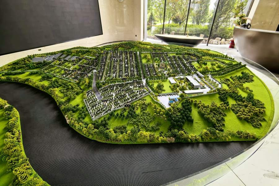 沈阳龙生墓园环境环境展示