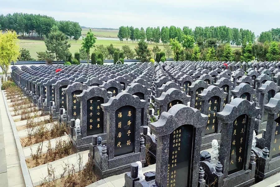 沈阳龙生墓园环境环境展示