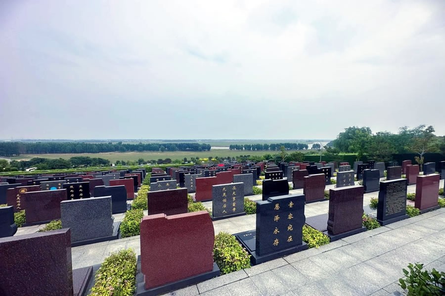 沈阳龙生墓园环境环境展示