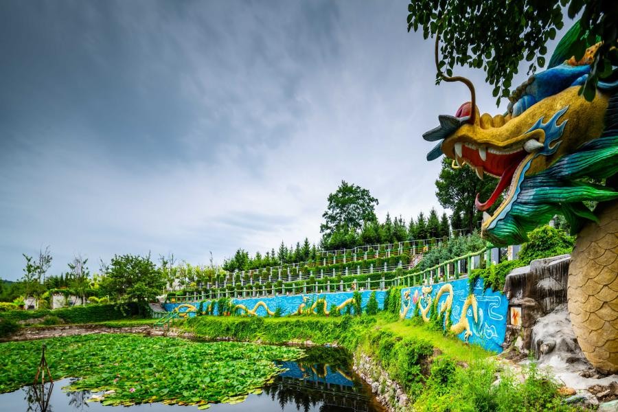 沈阳龙泉古园墓园环境展示