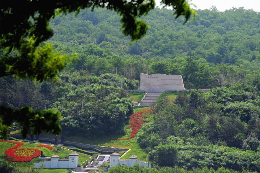 沈阳龙泉古园墓园环境展示