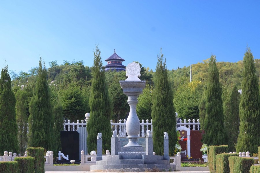 沈阳龙泉古园墓园环境展示