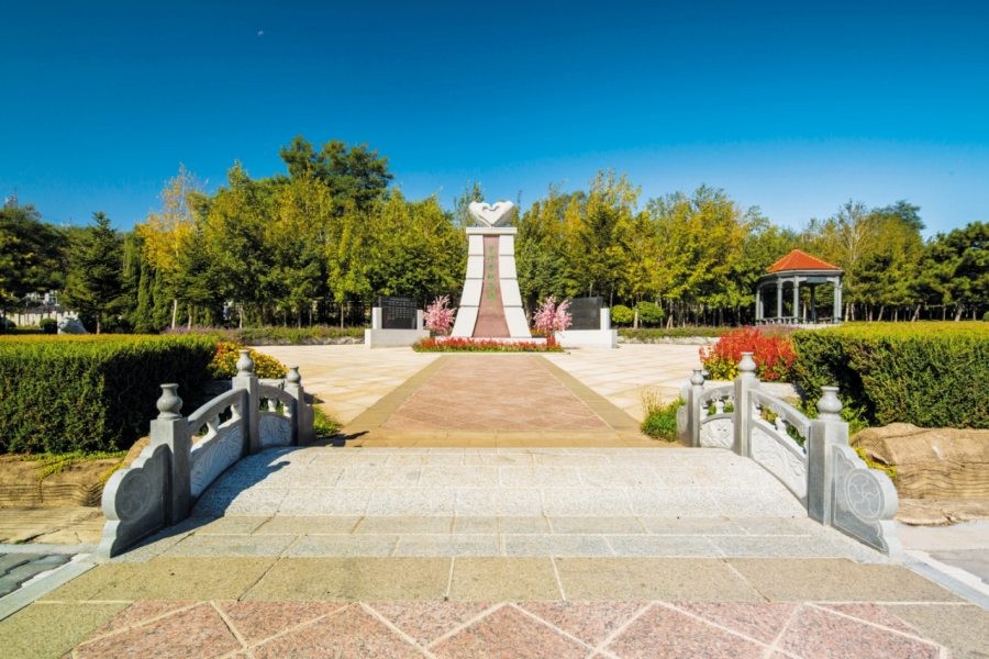 沈阳龙泉古园墓园环境展示