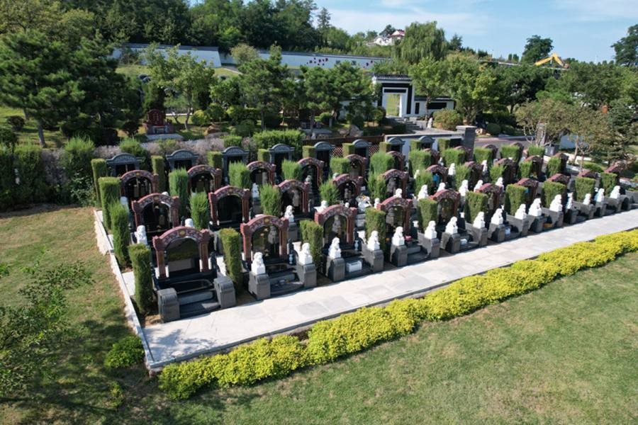 沈阳龙生墓园环境环境展示