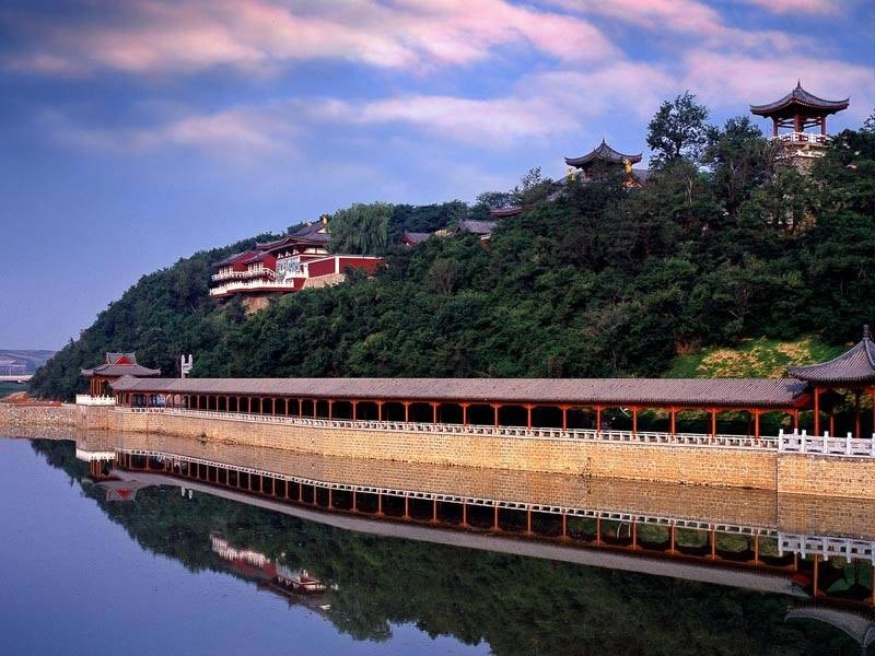 沈阳中华寺墓园环境展示