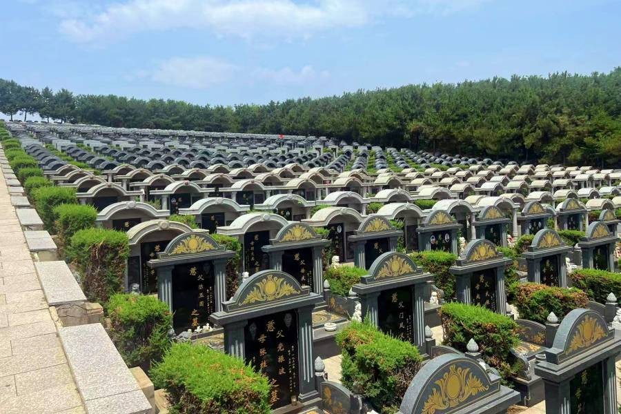 沈阳中华寺墓园环境展示