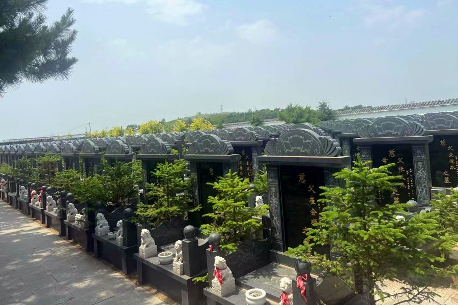 沈阳中华寺墓园环境展示