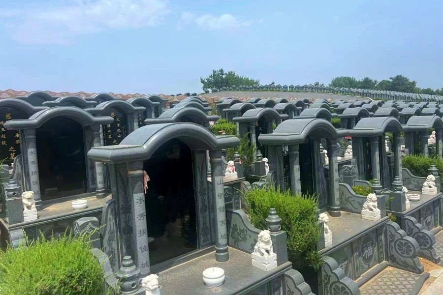 沈阳中华寺墓园环境展示