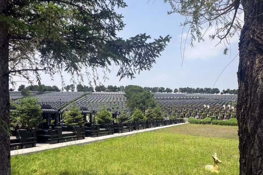 沈阳中华寺墓园环境展示