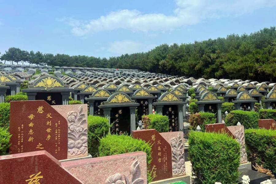 沈阳中华寺墓园环境展示
