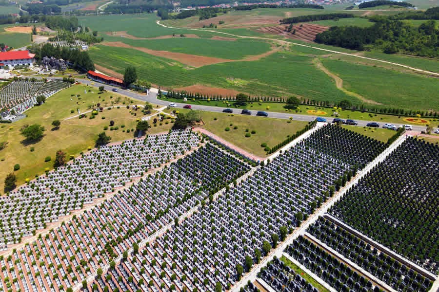 沈阳永乐青山墓园环境展示