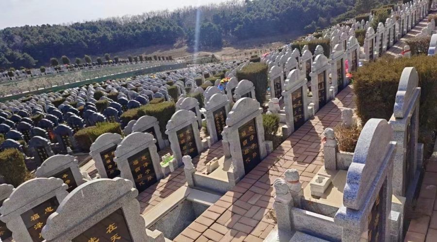 沈阳永乐青山墓园环境展示