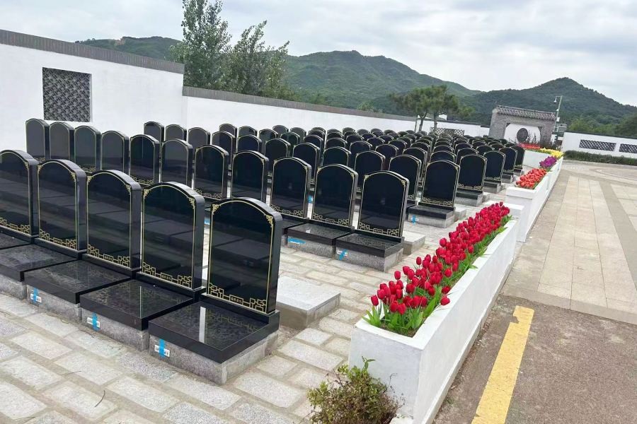 沈阳永乐青山墓园环境展示