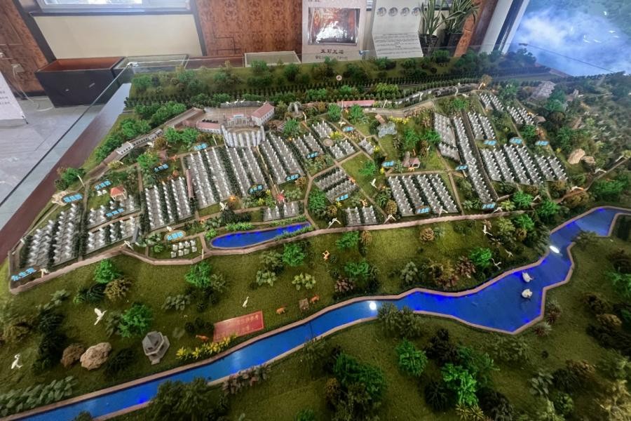 沈阳永乐青山墓园环境展示