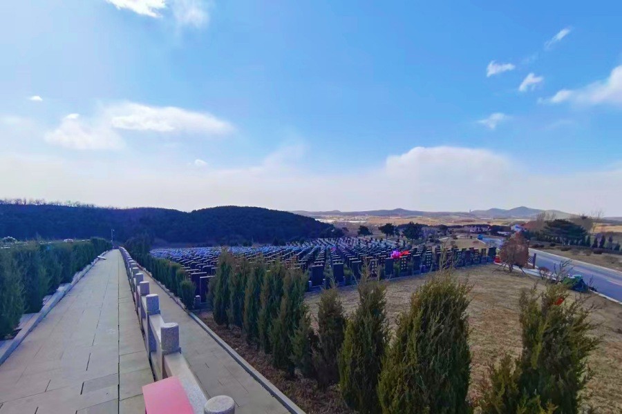 沈阳永乐青山墓园环境展示