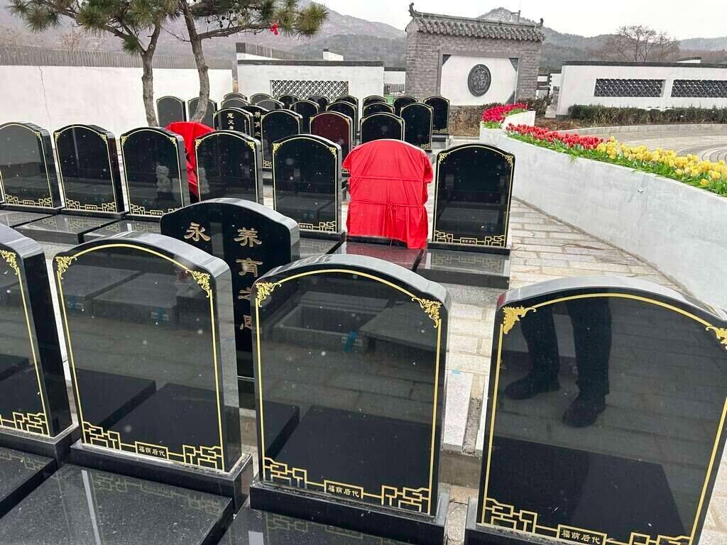 沈阳永乐青山墓园环境展示