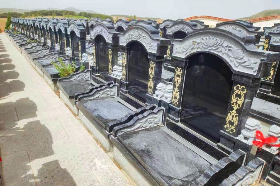 沈阳永乐青山墓园环境展示