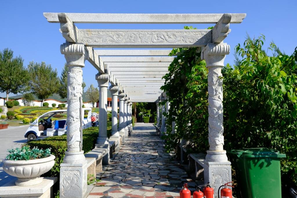 沈阳永乐青山墓园环境展示