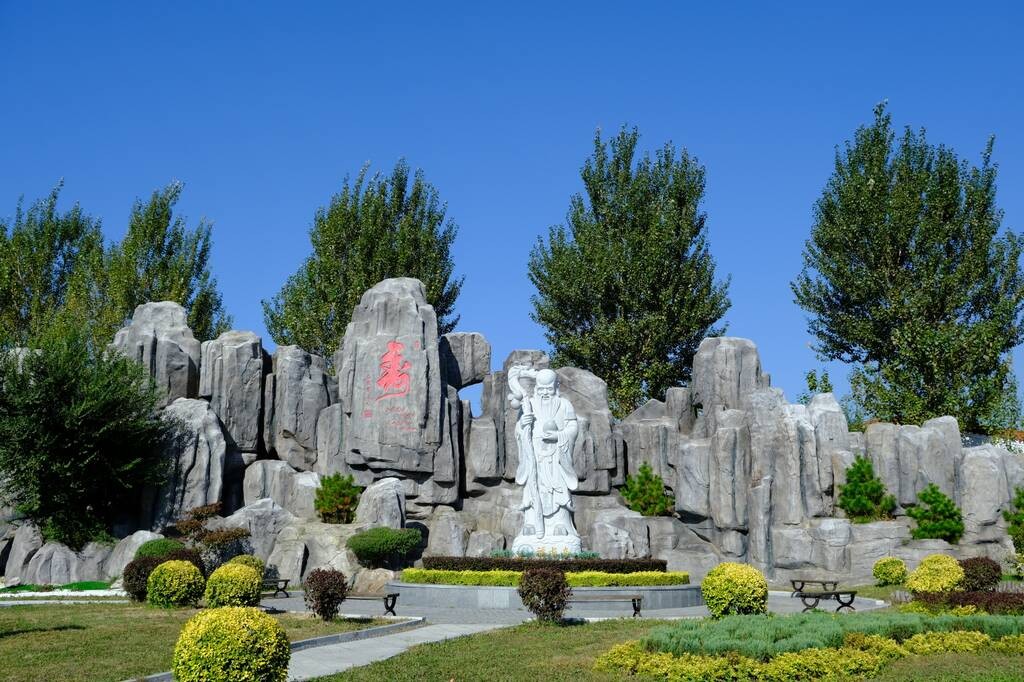 沈阳永乐青山墓园环境展示