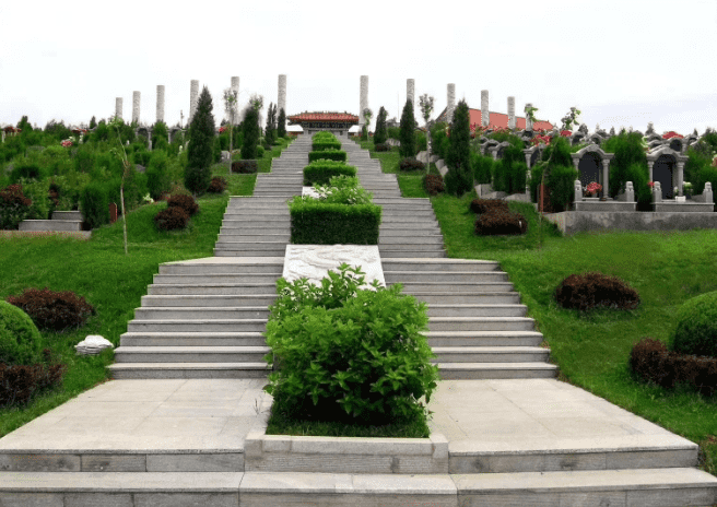 沈阳永乐青山墓园环境展示