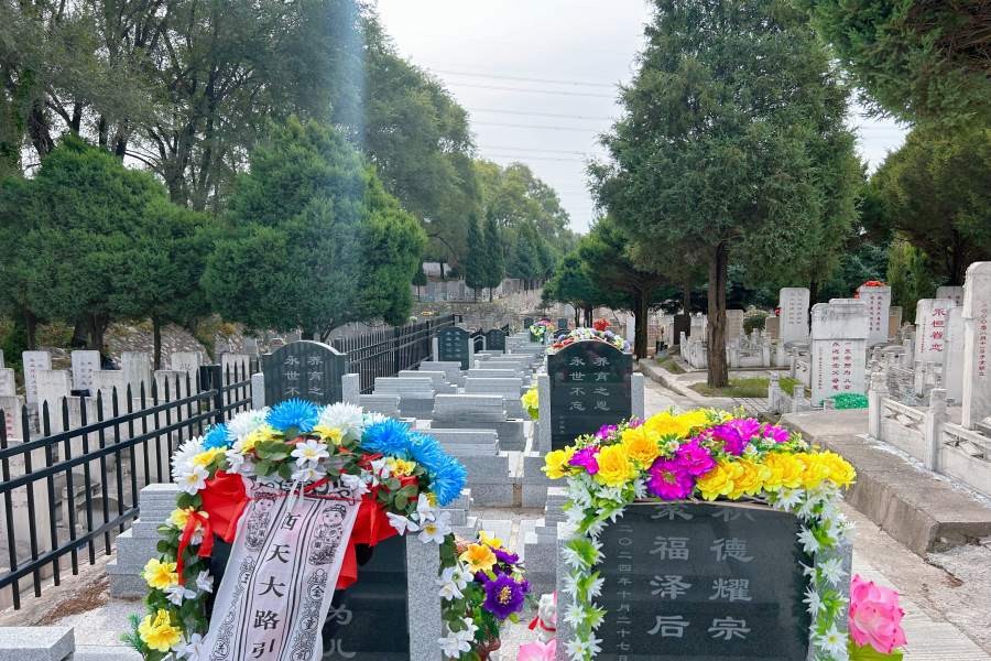 沈阳盛京寝园环境展示