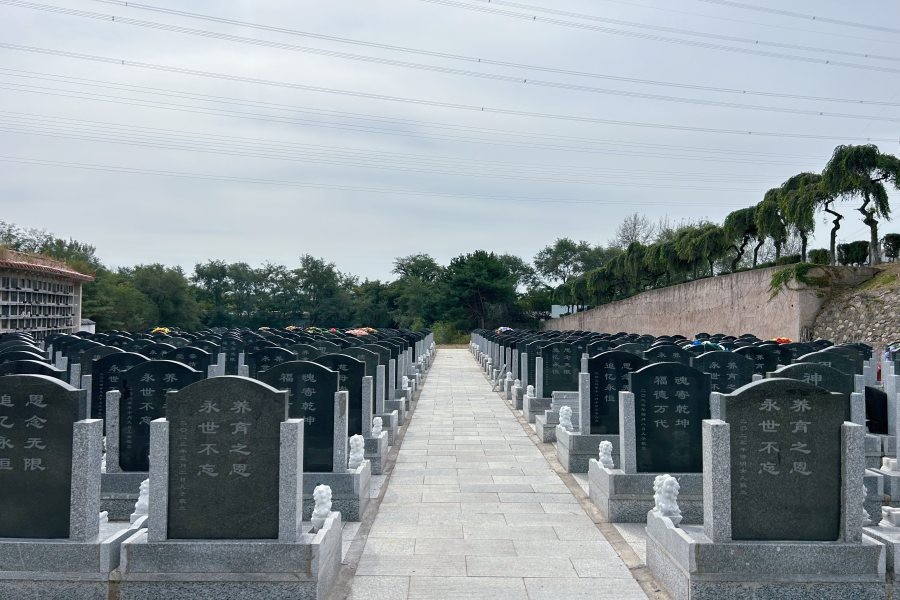 沈阳盛京寝园环境展示